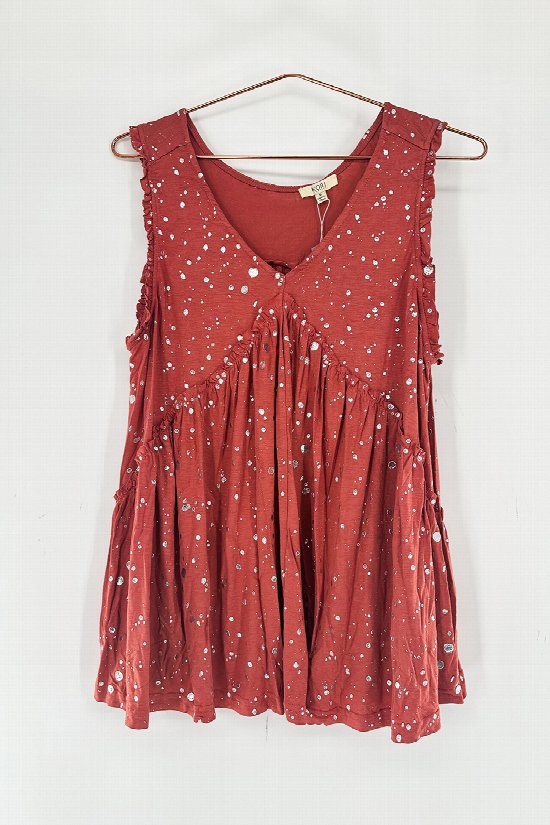 Kori Babydoll Tank
