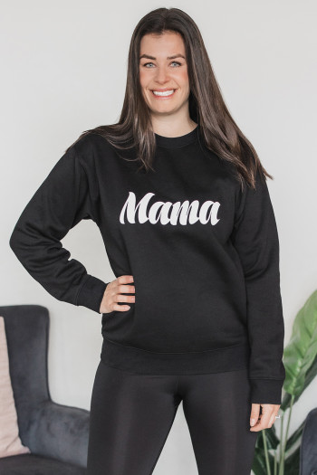 Mama Cursive Classic Sweatshirt