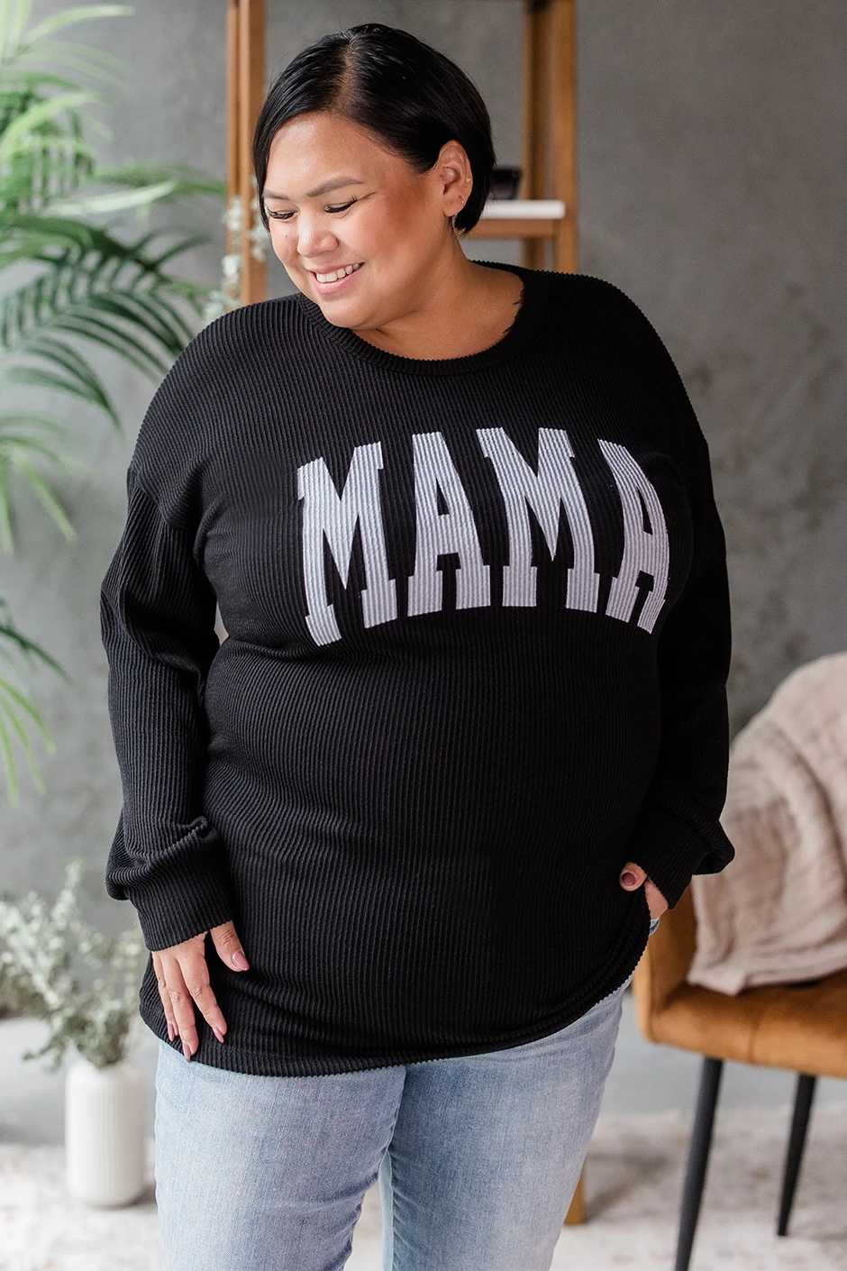 Triple D Cropped Shirt – mamaoutfitters