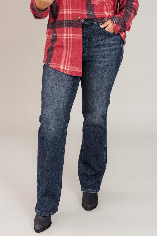 Maren Classic Straight Denim