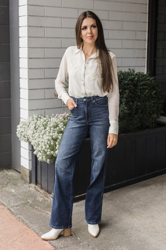 Maren Classic Straight Denim 2