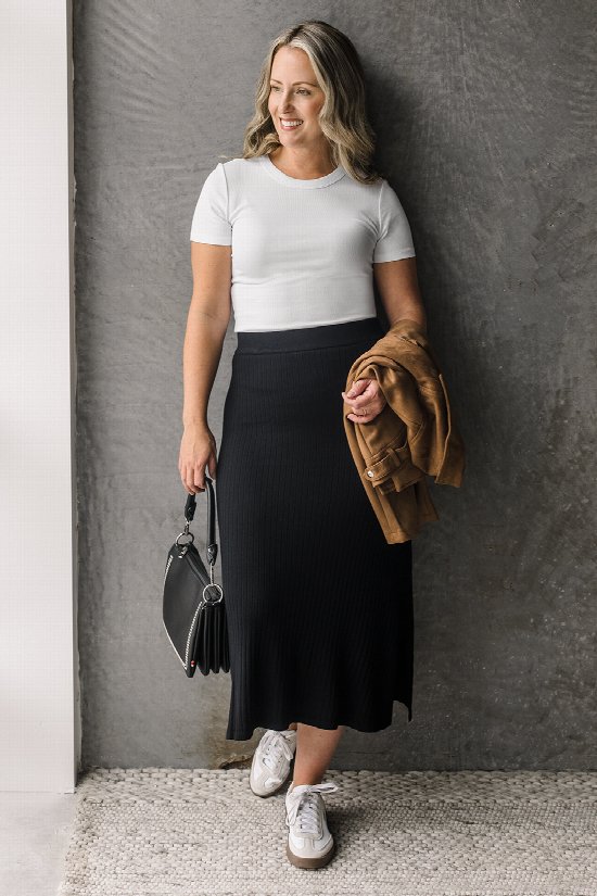 Meet Me At Midnight Skirt