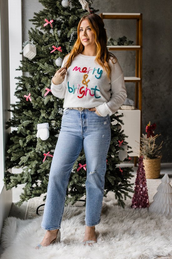 Merry & Bright Sweater