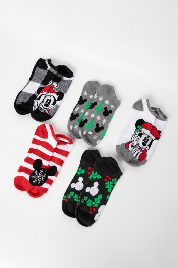 Mickey Christmas Ankle Socks