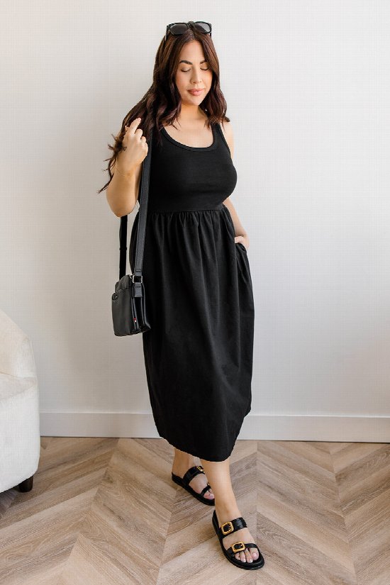Midnight Summer Dress