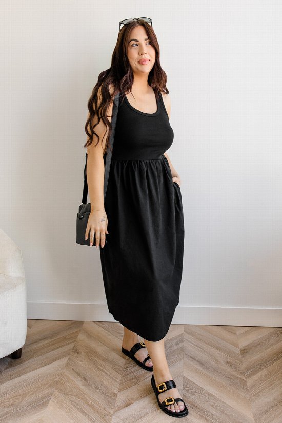 Midnight Summer Dress