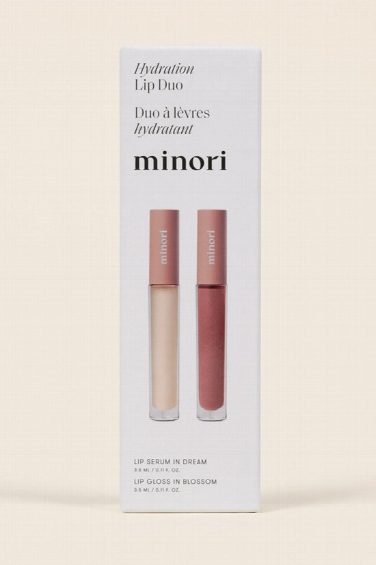 Minori Lip Gloss Duo Set
