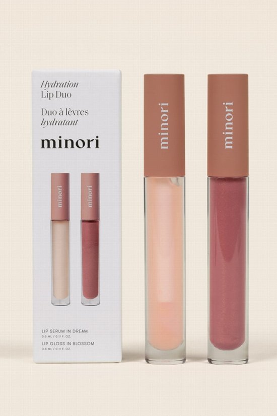 Minori Lip Gloss Duo Set 2