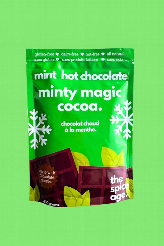 Mint Hot Chocolate