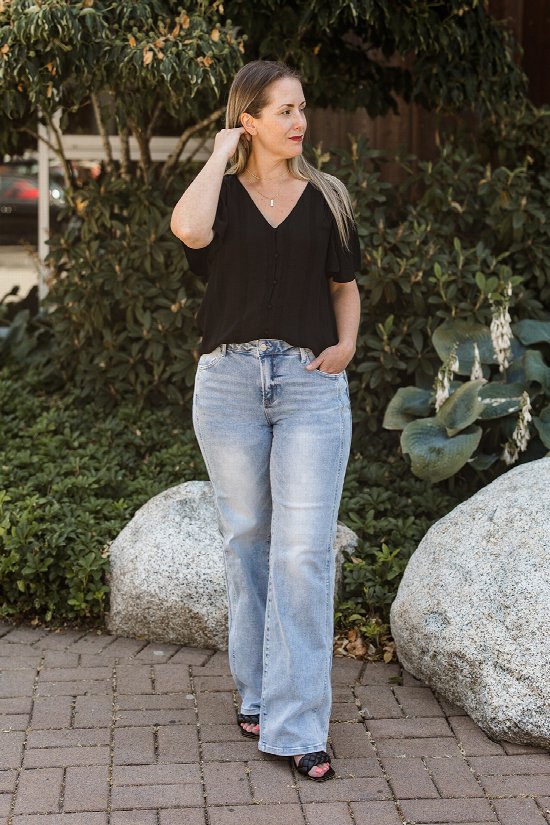 Modern Edge Straight Leg Denim