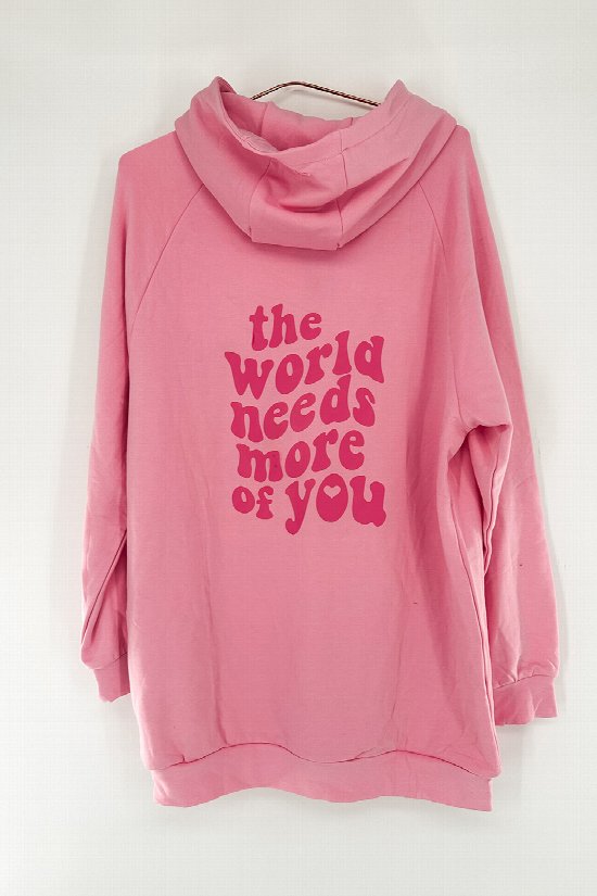 More of You Refresh Tunic Hoodie