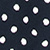 Navy & White Polka Dots