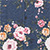 Navy Floral