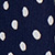 Navy Polka Dot