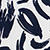 Navy Print
