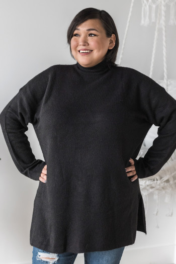 Need to Know Tunic Sweater