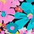 Neon Floral