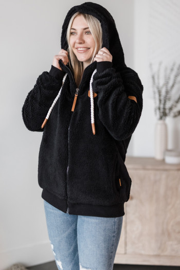 Never Cold Sherpa Zip-up