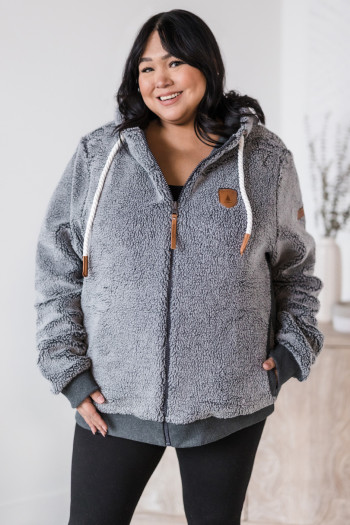 Never Cold Sherpa Zip-up