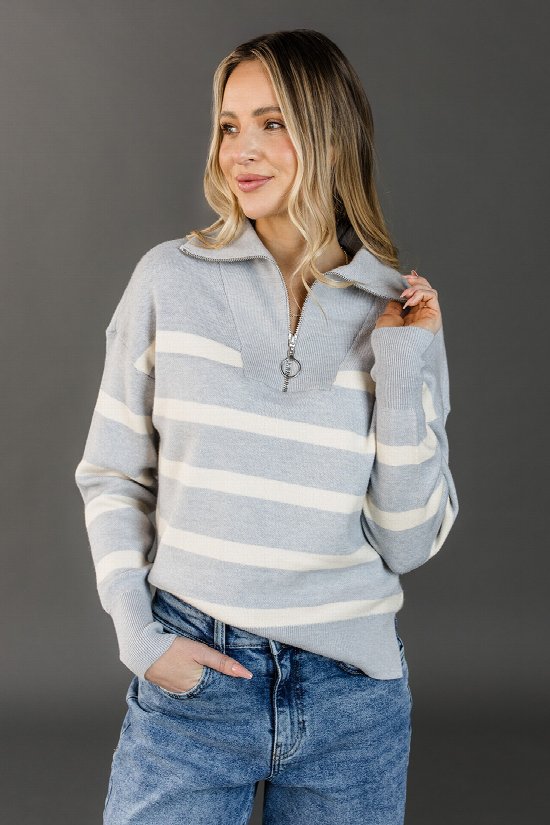 Newport Half Zip Sweater