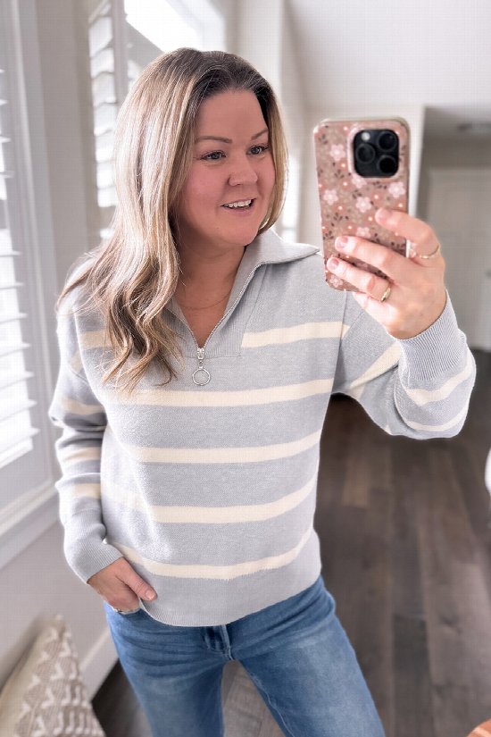 Newport Half Zip Sweater
