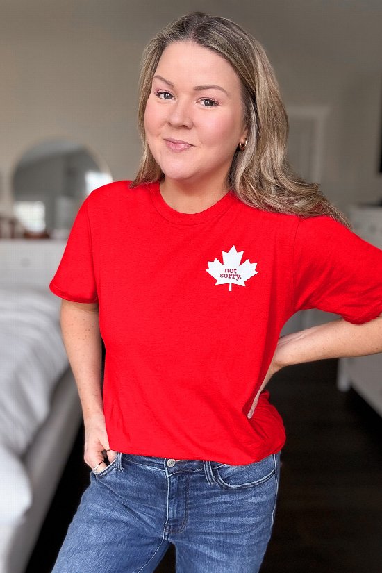 Not Sorry Tee