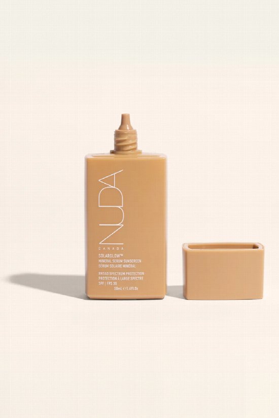 NUDA Solarglow Sunscreen