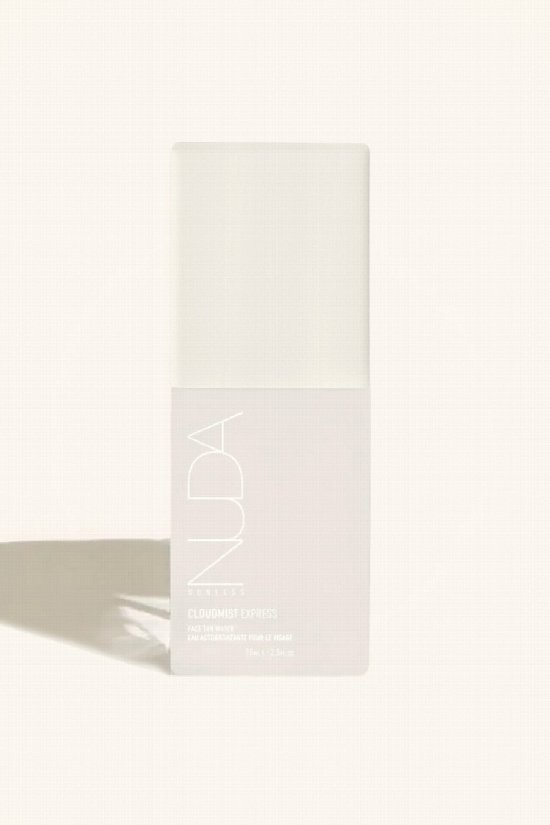 NUDA Solarglow Sunscreen & Express Face Tan Water