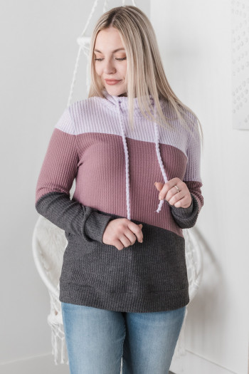 Off the Grid Waffle Sweater