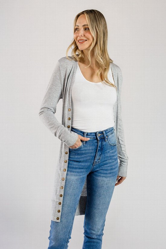 Oh Snap Cardigan