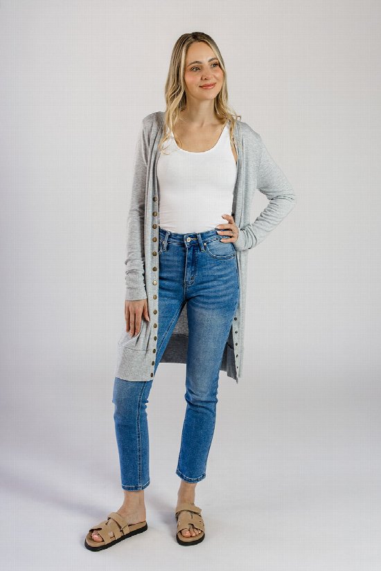 Oh Snap Cardigan
