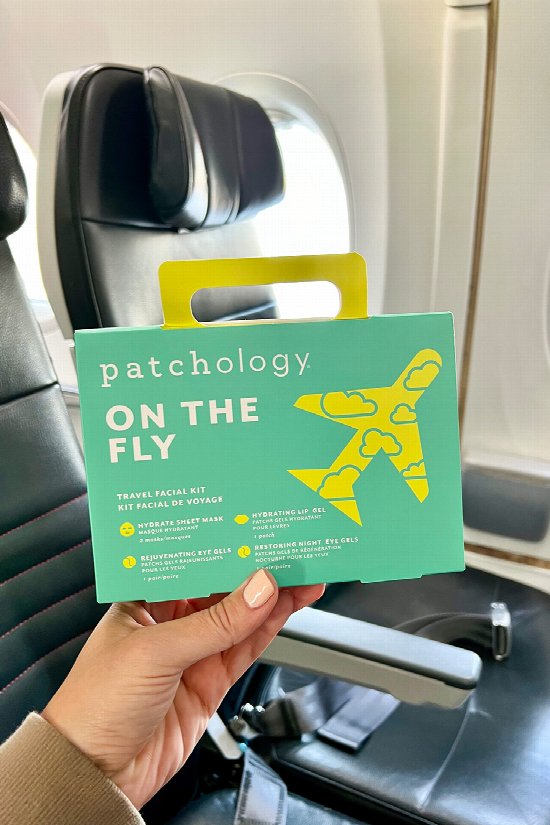 On The Fly Travel Facial Kit