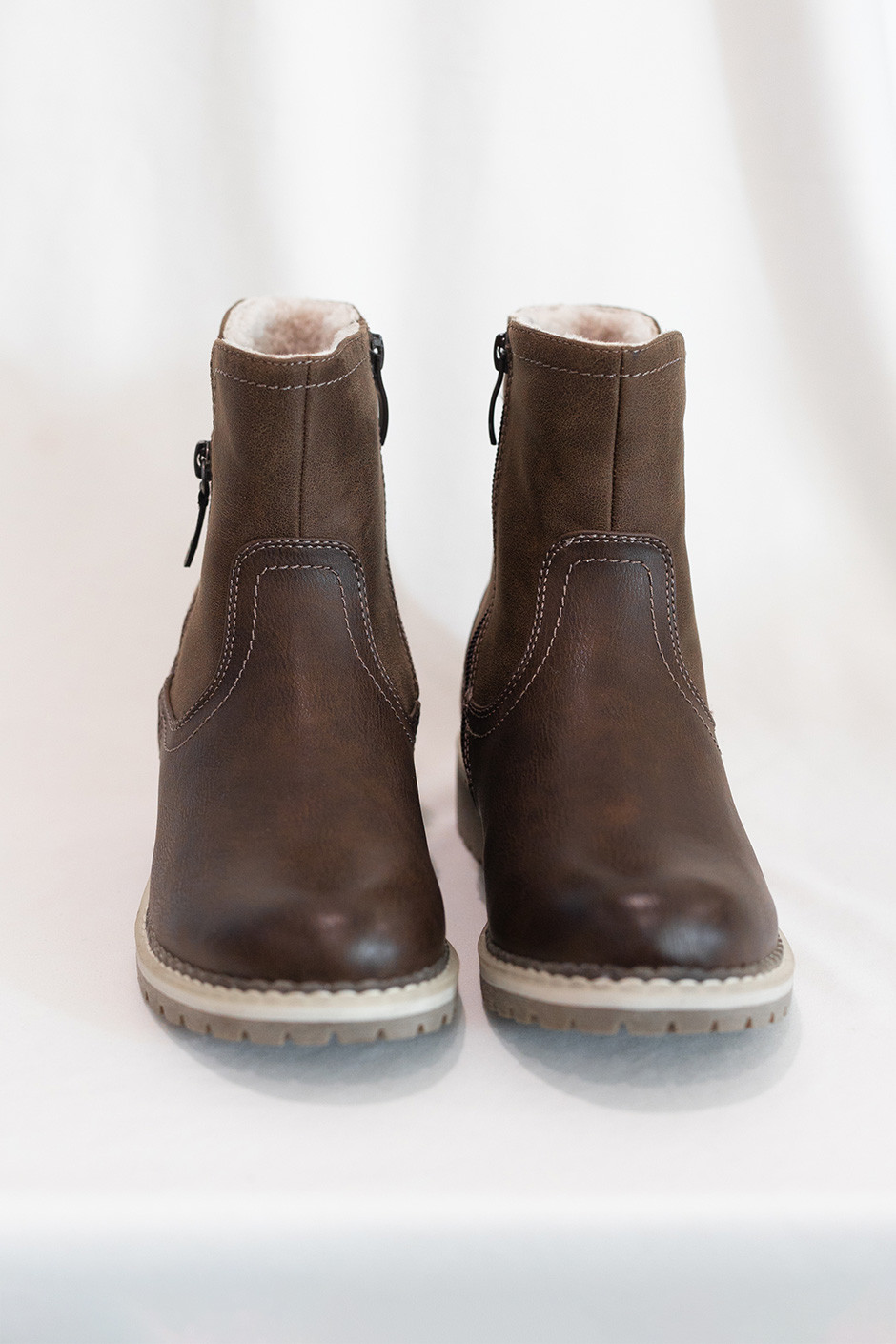 Our Time Away Boots | Silver Icing