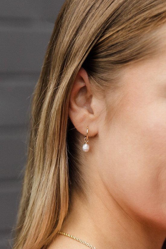 Penny Pearl Earrings