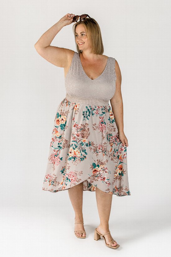 Petal Perfect Lace Dress