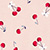 Pink Cherry Print