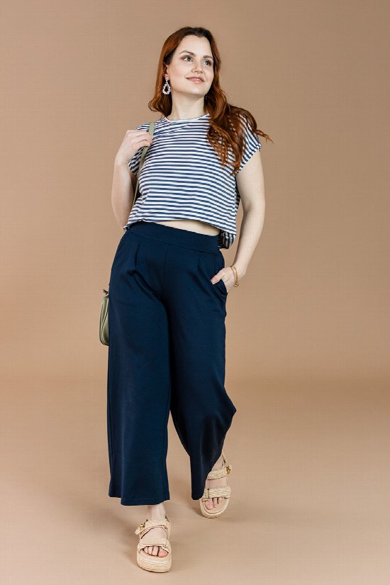 Plain and Simple Stripe Top