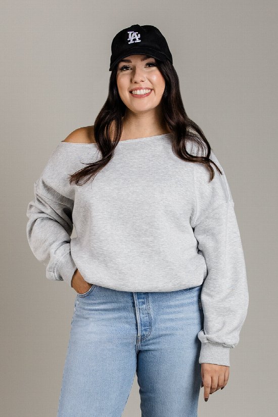 Playful Pullover Sweatshirt