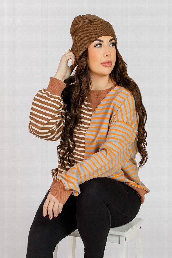 Playful Stripes Top