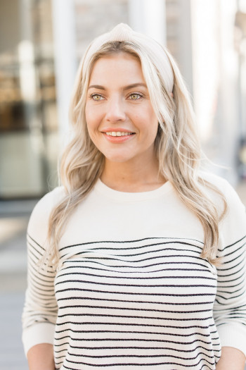 Pleated Paradise Headband