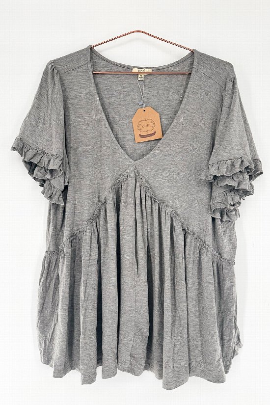 Kori Babydoll Top