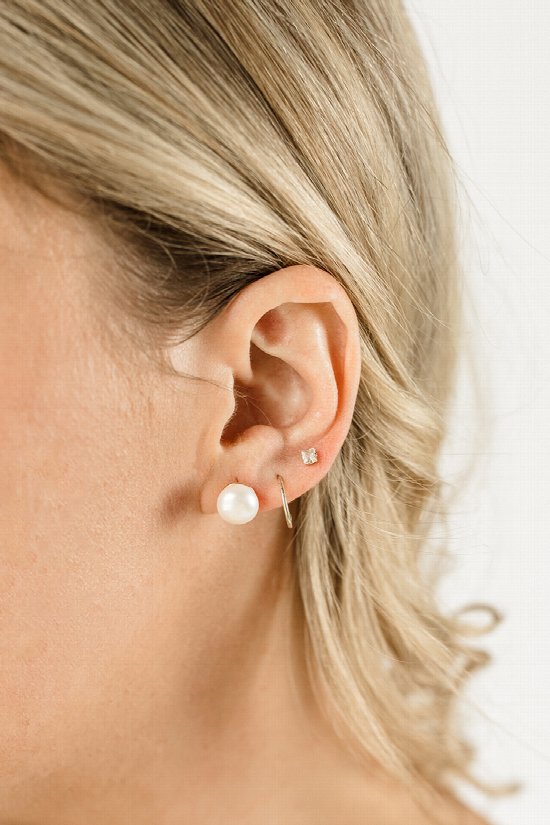 Precious Pearl 10mm Earrings