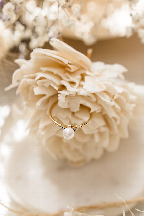 Pretty Pearl Ring