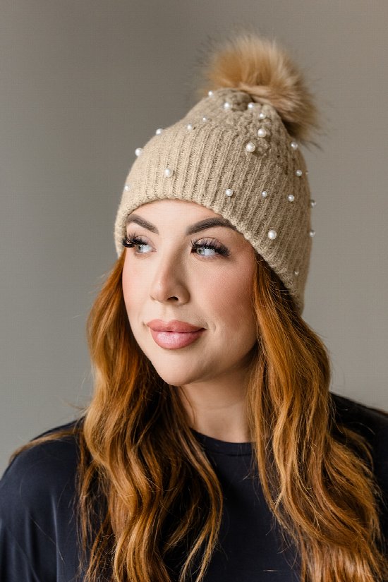 Pretty Pearl Toque