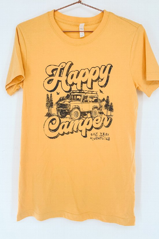 Happy Camper Tee