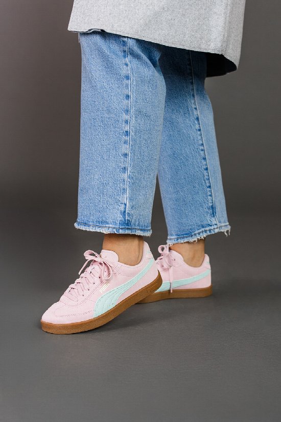 PUMA Club II Era Suede Sneakers