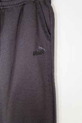 Puma charcoal joggers clearance