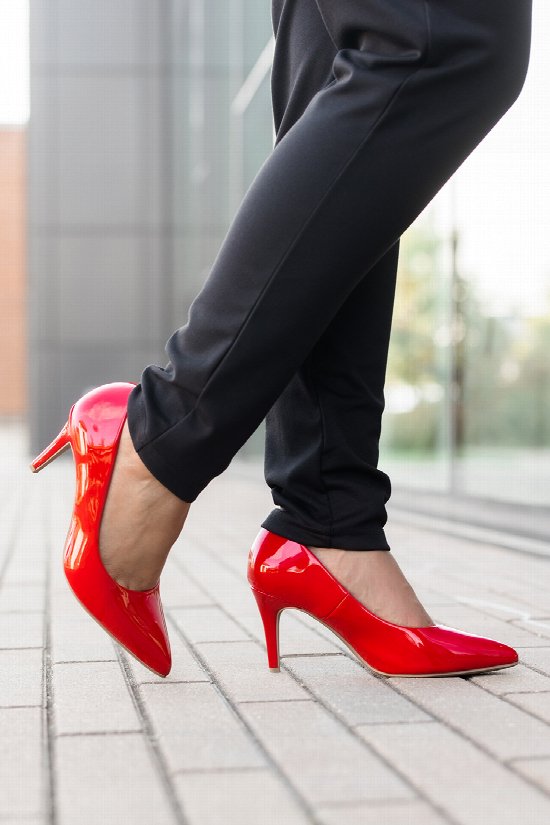 Pump It Up Heels