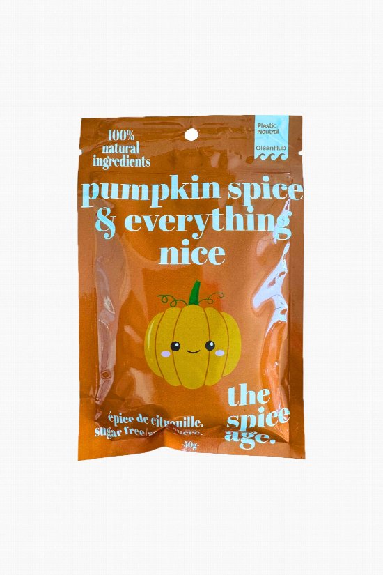 Pumpkin Spice Seasoning