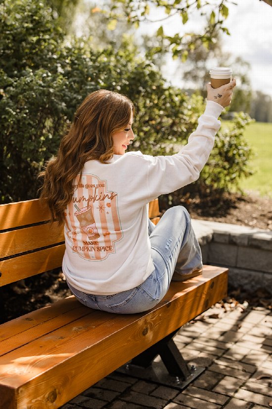 Pumpkin Spice Sweater